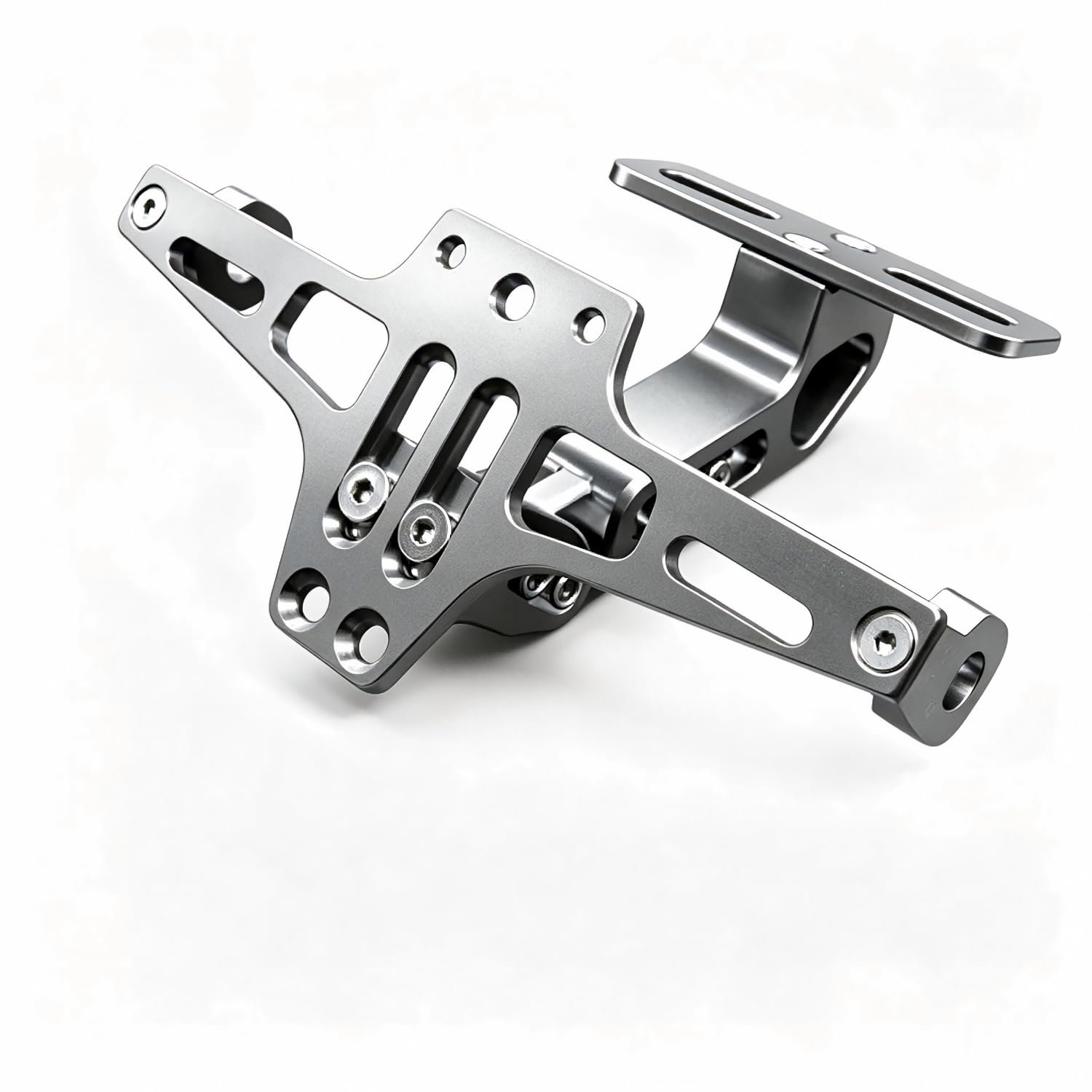 GSENIN Motorcycle License Plate Holder for Yamaha XT 1200 Z Super Tenere 1200 XT1200Z XT1200ZE