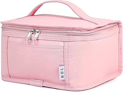 Miniatura 27 de NOL Natural Organic Lifestyle Bolsa de almuerzo pequeña Lonchera mini con aislamiento para hombres/mujeres Bolsa de almuerzo a prueba de fugas Verde