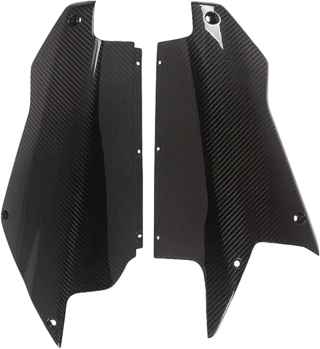 Motorcycle Belly Pan Side Lower Bottom Panel Protector Cover Carbon Fiber For Aprilia RS660 2021 2022 2023