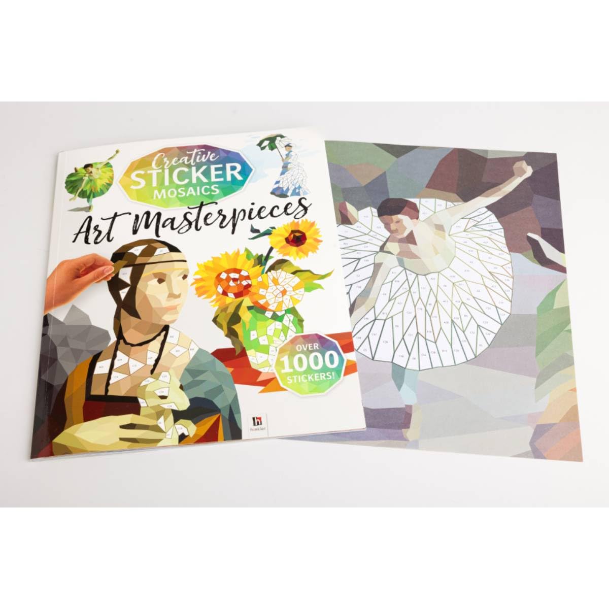 Autocollant Livre Livre Autocollants Océan ARTISTA - 6 Modèles Mosaïque Numérotés Pour Enfants 6+ Mosaïque Enfant Autocollant Livre Livre Autocollants Océan ARTISTA - 6 Modèles Mosaïque Numérotés Pour Enfants 6+ Mosaïque Enfant