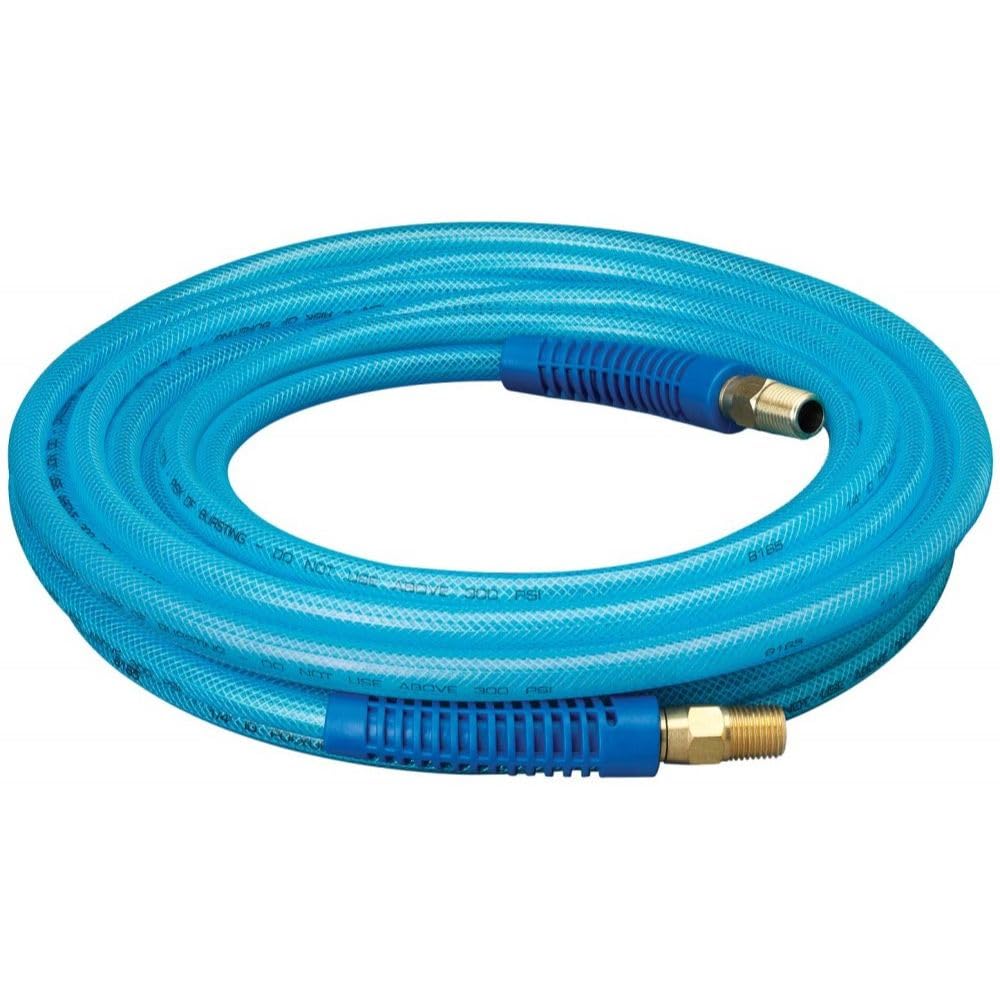 Amflo 12-25E Blue 300 PSI Polyurethane Air Hose 1/4