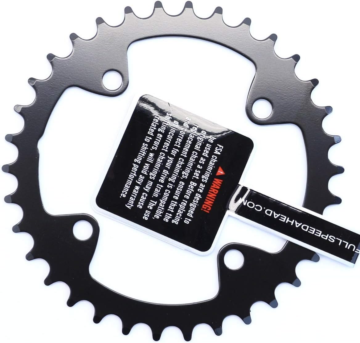 Full Speed Ahead Pro Road Bicycle Chainring - 90x34T N11 WB024-370-0049002140
