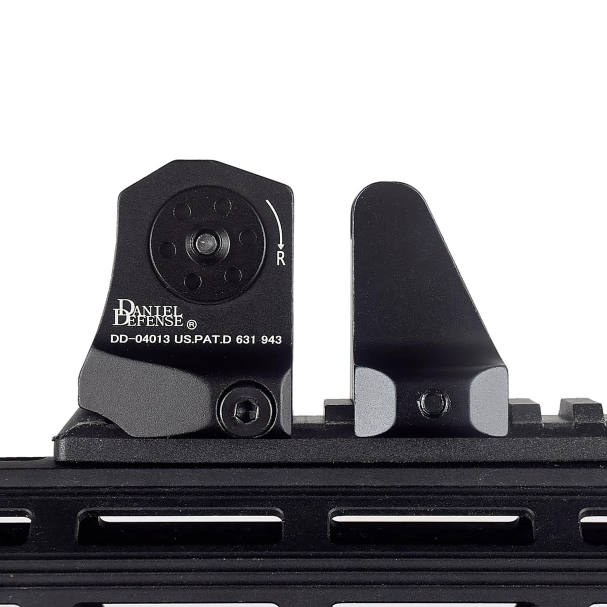 Daniel Defense 実物　アイアンサイト DANIEL DEFENSE 固定アイアンサイト フロント＆リアセット