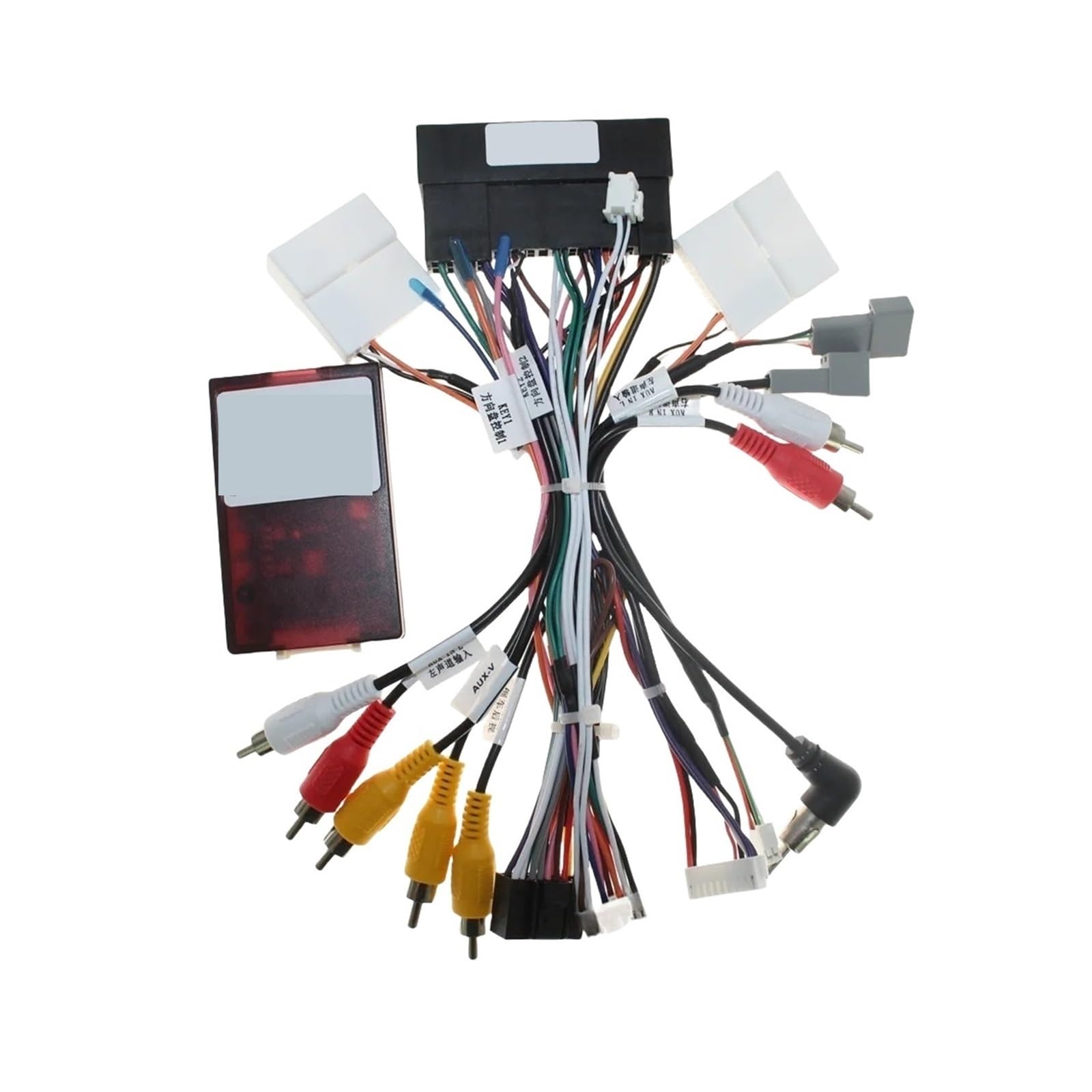 Kit De Faisceau De Câblage Radio Pour Autoradio Android 16 Broches ISO