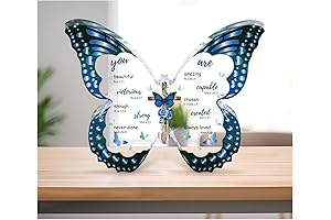 Butterfly-Shaped Bible Verse Keepsake for Christian Moms