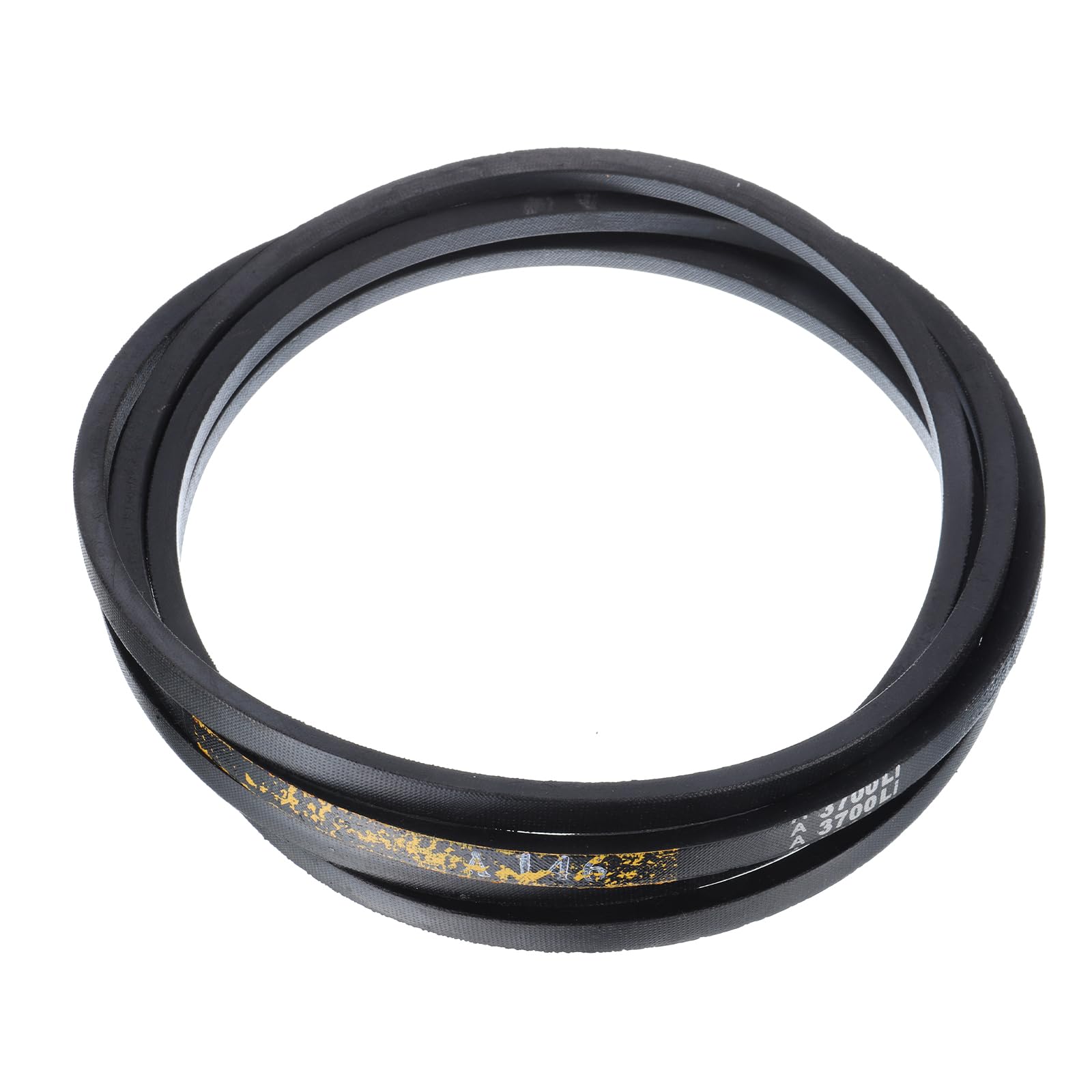 uxcell A140 Wrapped Rubber Belt, A-Section V Belt 142" Outside Circumference x 0.51" Width x 0.32" Thick, Industrial Power Transmission Belt — Amazon image 9