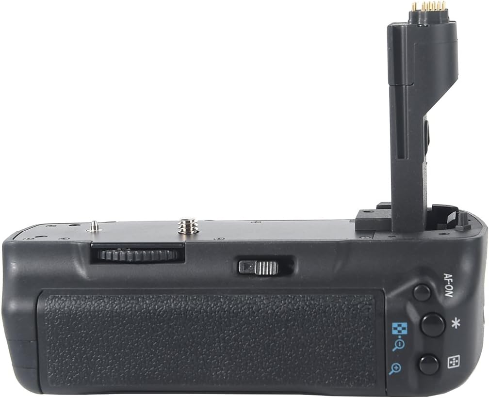 DSTE Replacement for Pro IR Remote BG-E6 BGE6 Vertical Battery Grip Compatible Canon EOS 5D Mark II 5D2 Camera as LP-E6 LP-E6N
