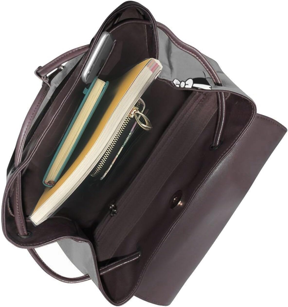 天才バカボン1 多機能 大容量 レディース 超纤 Pu リュックサック 学園・旅行・日常 着用