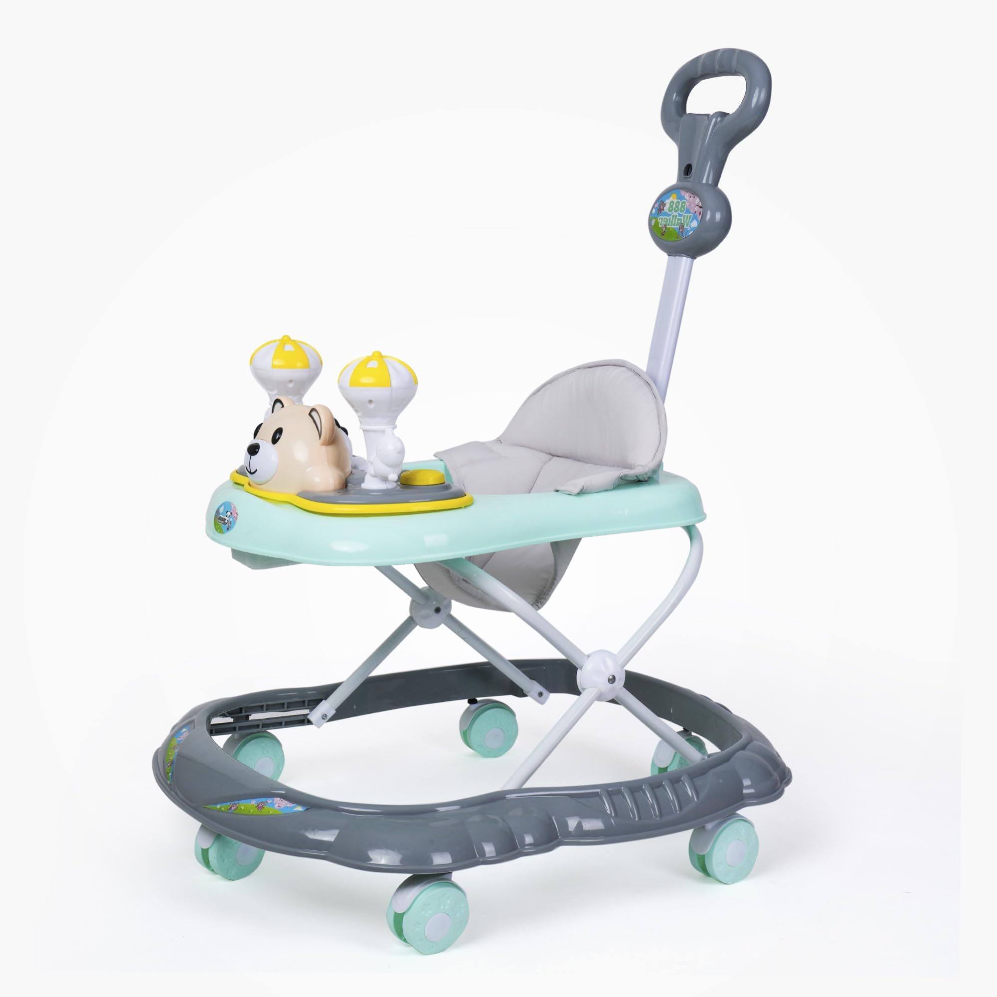 Buy Panda Baby Walker Interactive Musical Toy Bar, Rattles, and