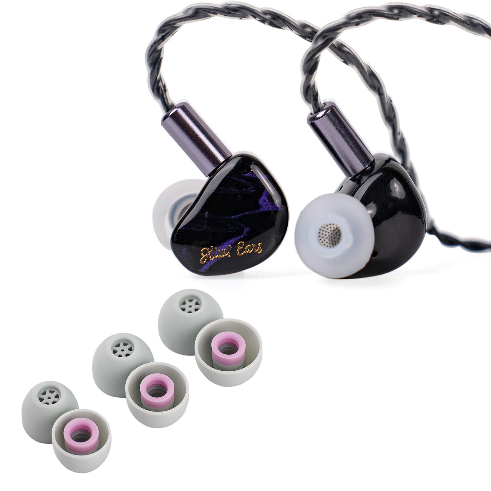 Amazon.com: Linsoul Kiwi Ears Cadenza in Ear Minitor (Purple) +