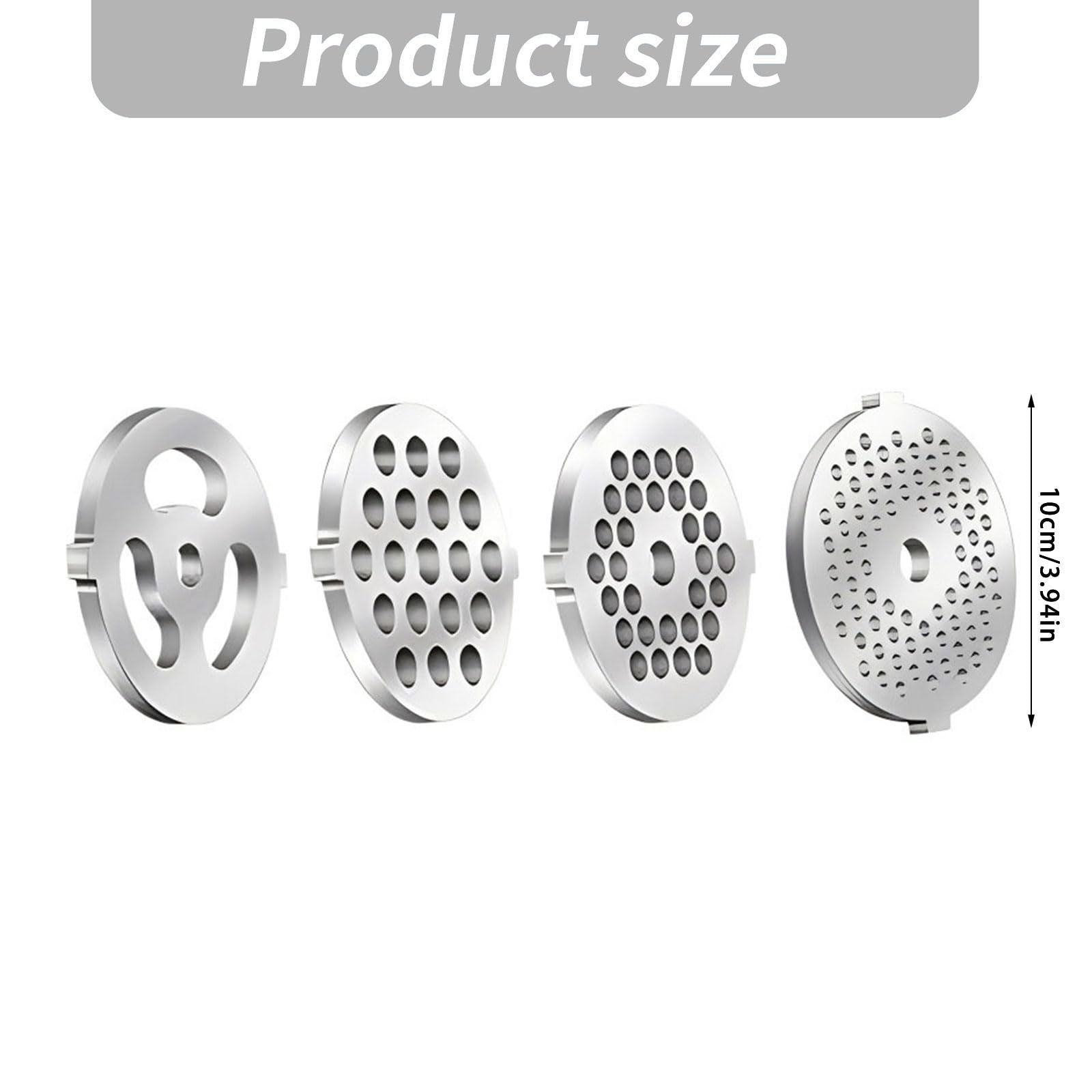 Set accessori per tritacarne e insaccatrice in metallo, accessorio da cucina per robot da cucina per la preparazione quotidiana della carne e tritare a casa Accessorio per tritacarne per mixer