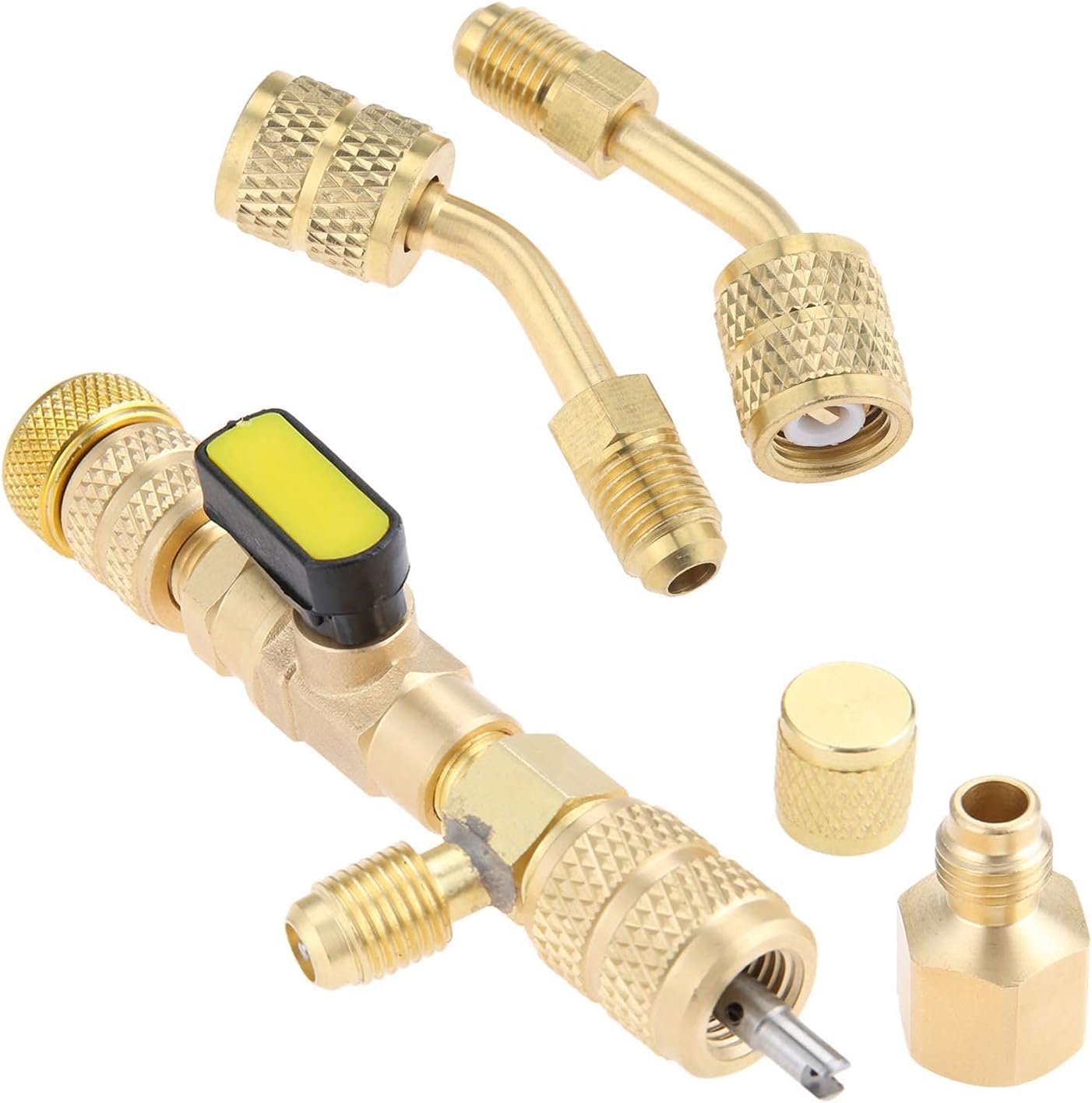 R410A Valve Core Remover with Dual Size SAE 1/4 & 5/16 Port