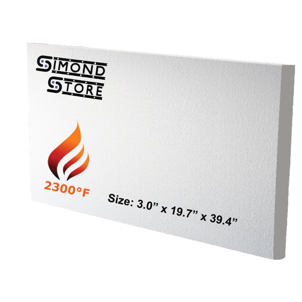 SIMOND STORE Ceramic Fiber Insulation Board