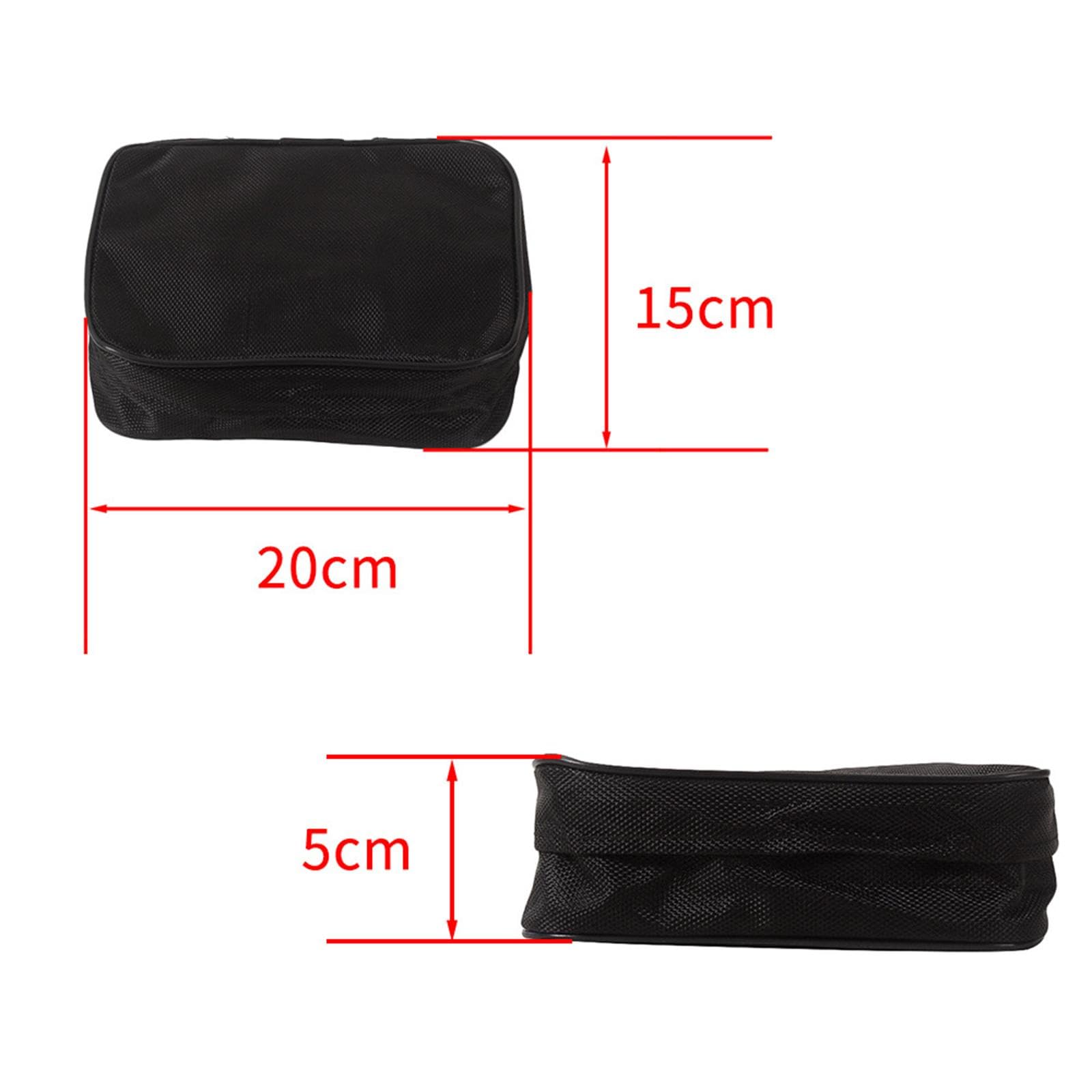 rockible Bolsa trasero para motocicleta, bolsa para guardabarros trasero, bolsa de asiento trasero, bolsa para Motocross, bolsa trasera resistente al agua para
