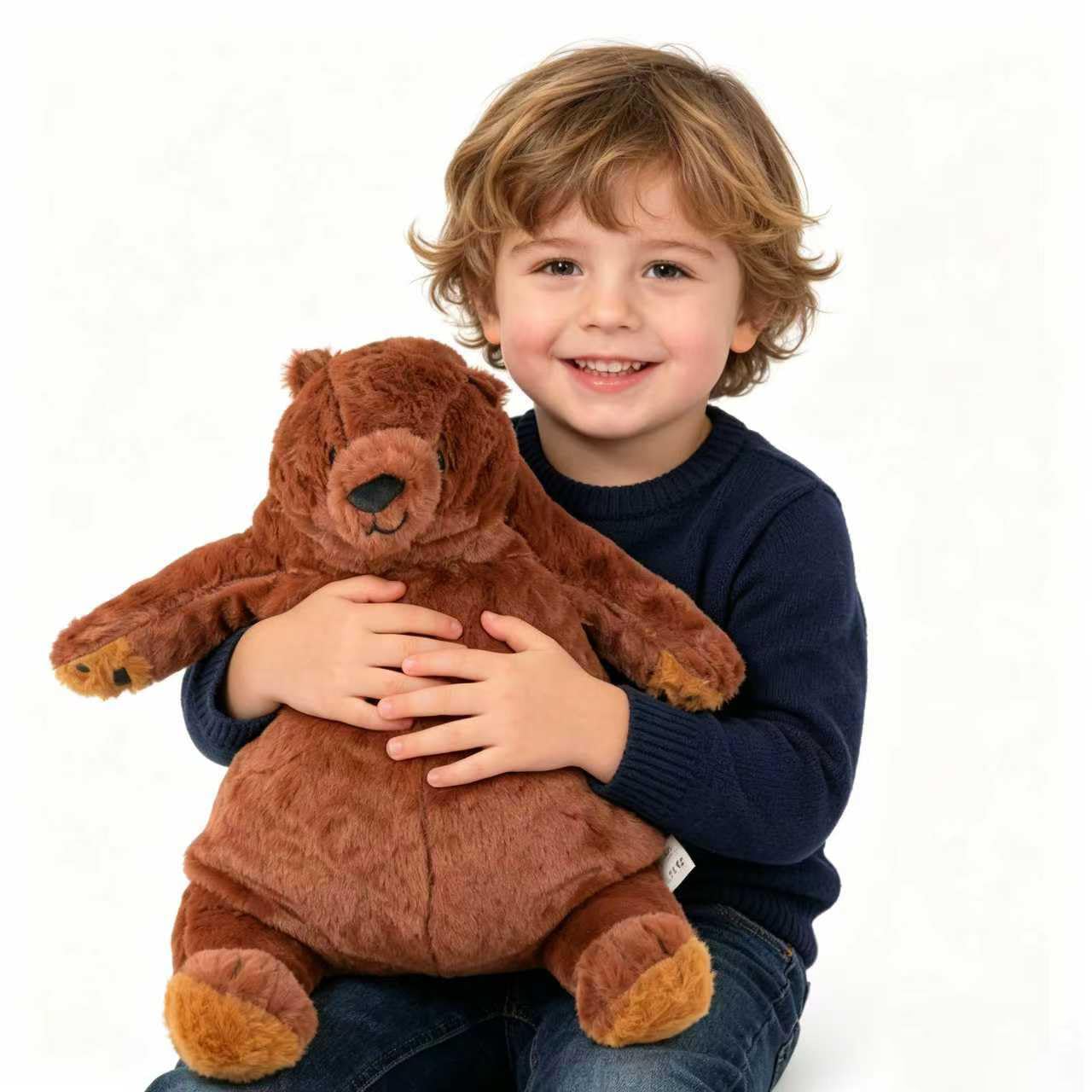 Amazon.co.jp: Djungelskog Bear 23.6インチ - ソフトで巨大なクマ