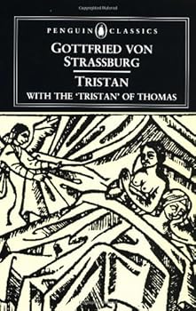 Paperback By Gottfried von Strassburg Tristan With the "Tristan" of Thomas [Paperback] Book