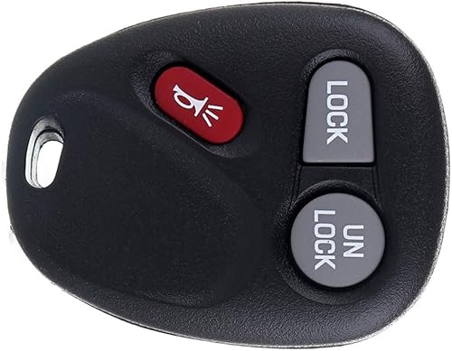 Miniatura 5 de ANPART Llavero remoto de entrada sin llave 1998-2001 apto para Chevrolet S10 2.2L 1998-2001 apto para Chevrolet Blazer 4.3L 3btn KOBUT1BT, 15732803