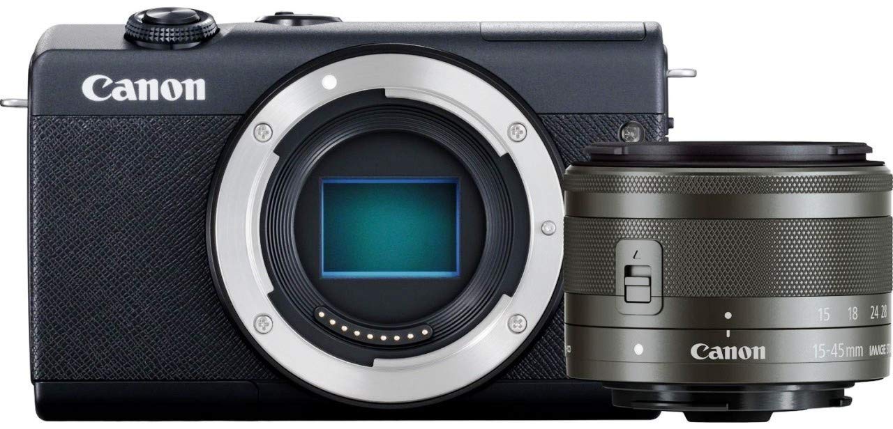 Amazon Canada: Canon EOS M200 Mirrorless Digital Camera with