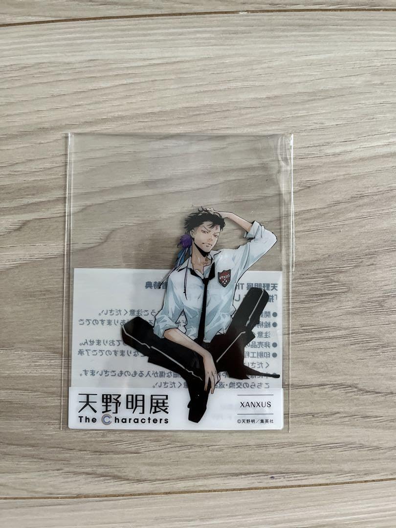 Amazon.co.jp: 天野明展 クリアカード 入場特典 XANXUS ザンザス
