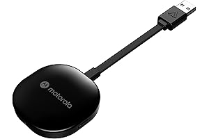 Motorola MA1 Wireless Android Auto Car Adapter
