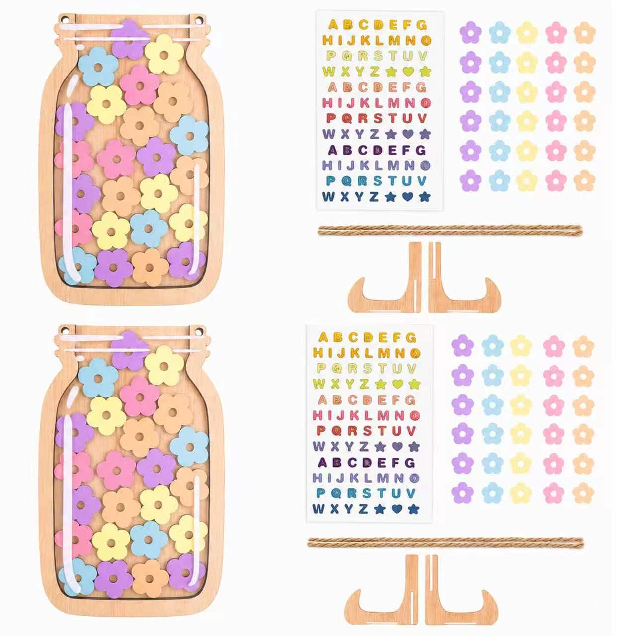 Reward Jar & Star Jar, 2-Pack Behavior