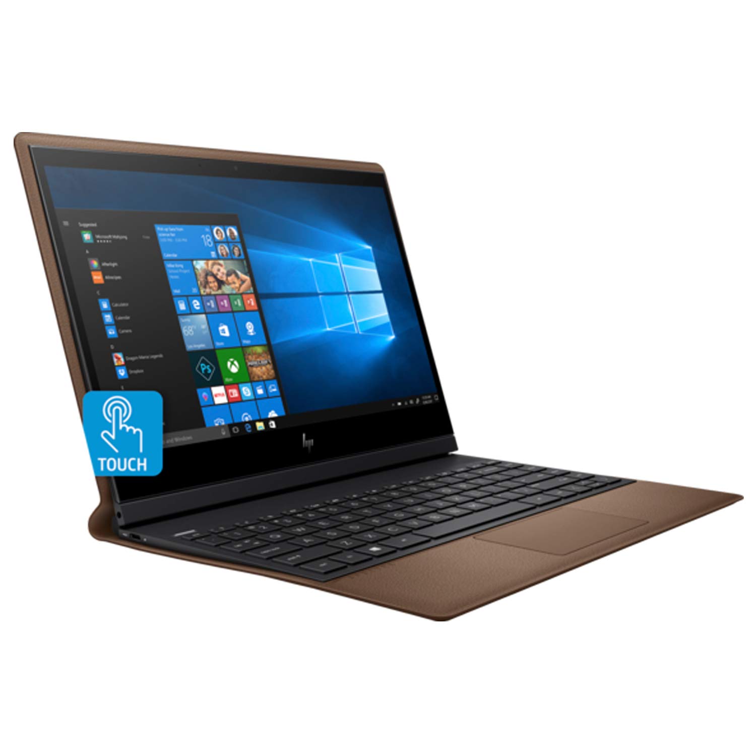 Notebook HP Spectre Folio 13t Premium conversível 2 em 1 (Intel i7