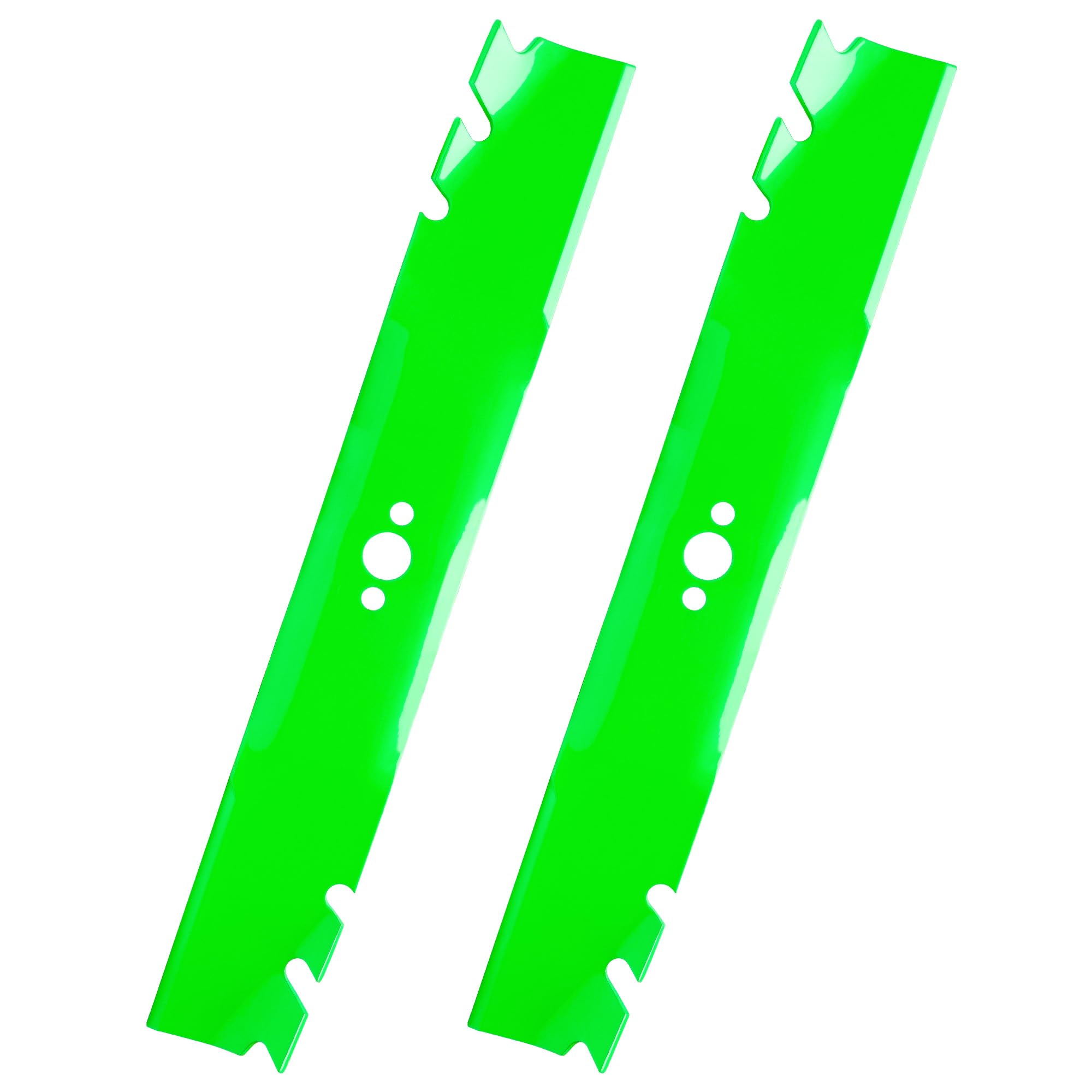 120-9500-03 116-6358-03 20199 20200 20975 20977 22207 20120P Cuchillas de mantillo para cortacésped ro Timemaster de 30 pulgadas, compatible con Toro 20199 22205TE Ex marca ECKK A30 (paquete