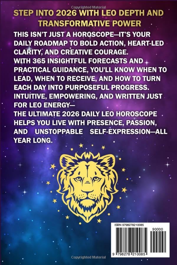 The Ultimate 2026 Daily Leo Horoscope: Your Complete Daily Guide to Love, Career, Health, and Personal Growth - Image 2