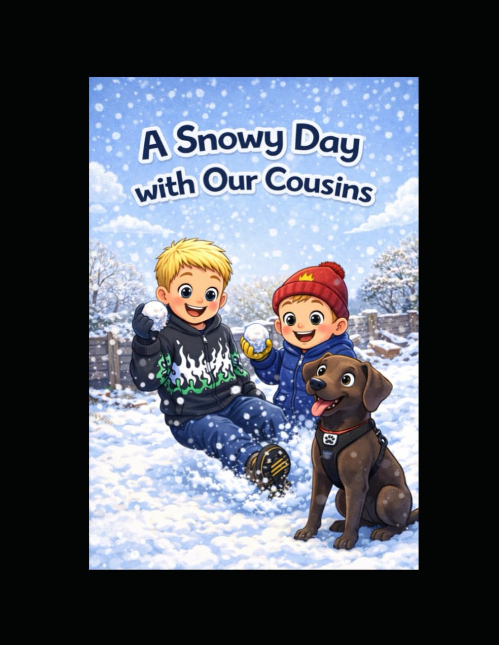 Parker and Blake’s adventures: Snow day!