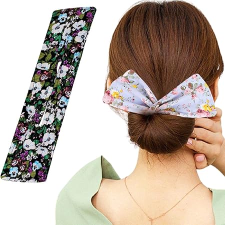 Amazon Asdsh お団子 ヘアアレンジ 髪のお団子メーカー 巧みなお団子布 人気 簡単 お団子ヘアメーカー ファッション 髪飾り ヘアゴム ヘアアクセサリー リボン プレゼント Asdsh ヘアゴム 通販