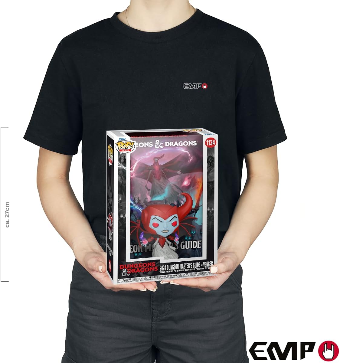 Funko Pop! Book Cover: Dungeons & Dragons - 2024 Dungeon Master's Guide - Venger - Collectable Vinyl Figure - Gift Idea - Official Merchandise - Toys for Kids & Adults - D&D Fans