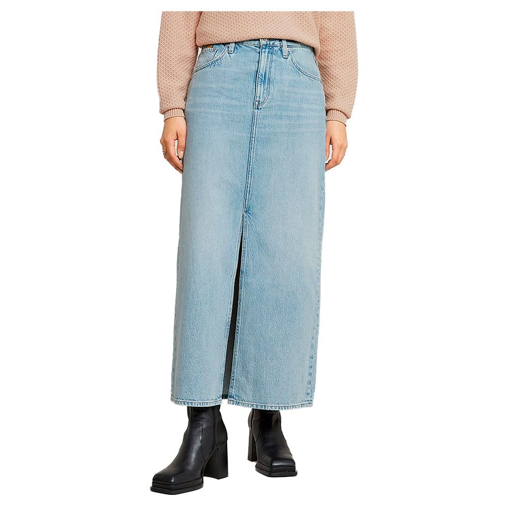 G-Star Damen Viktoria Long Skirt Skirt (1er Pack)