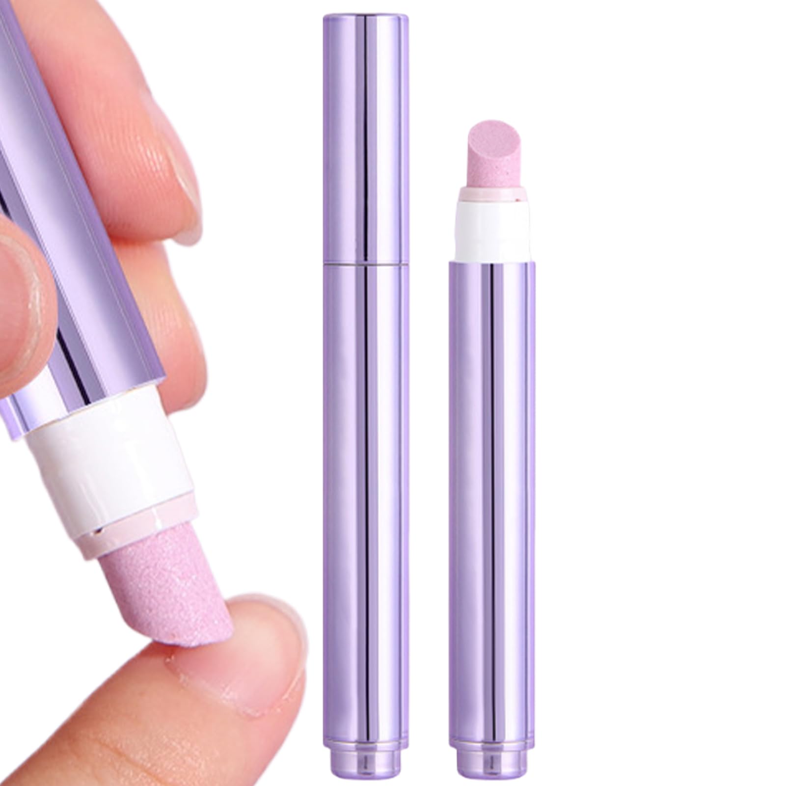 Sassy Tip Pusher Pen – 3,5 ml 3 w 1 długopis olejowy do skórek, długopis olejowy do skórek, pisaki do paznokci z ceramiczną końcówką, do usuwania skórek paznokci, suchych, uszkodzonych paznokci
