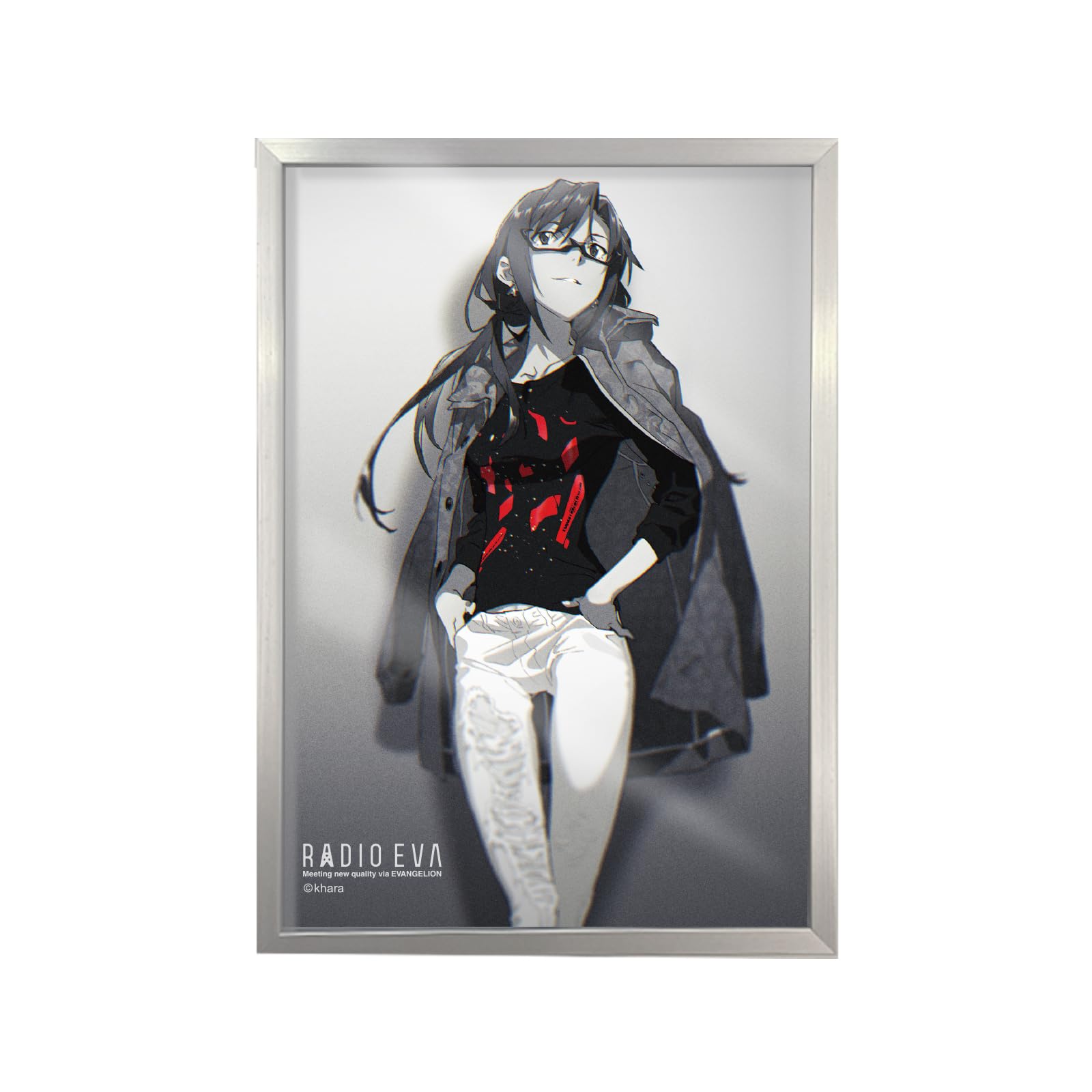 EVA Canvas Art by MAI YONEYAMA
