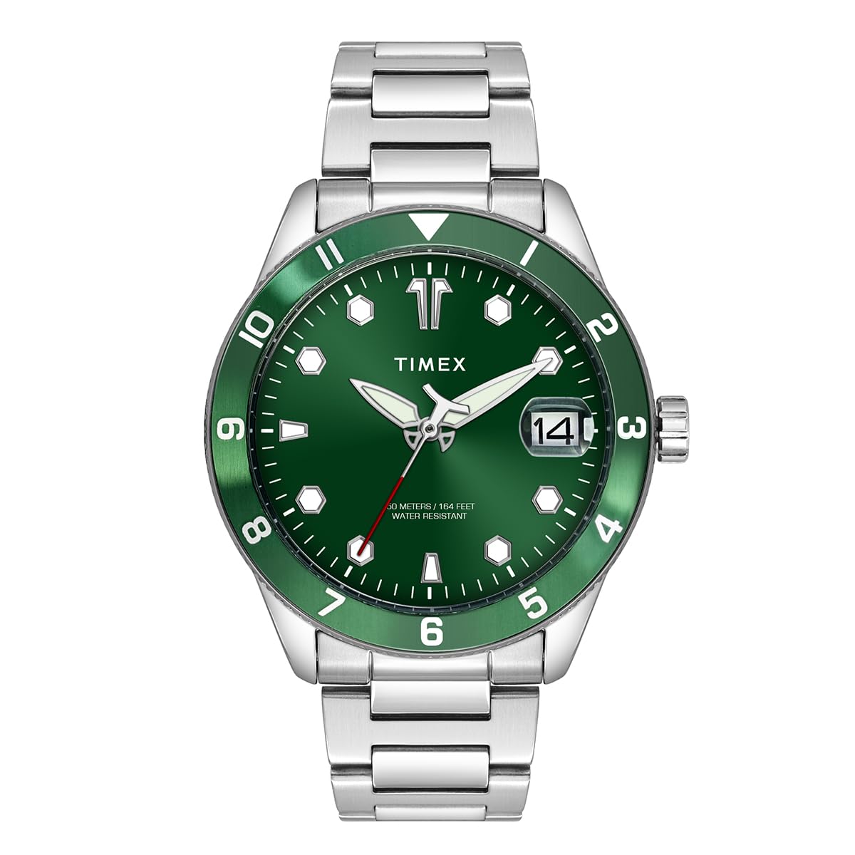 TIMEX Analog Watch for Man with Round Dial & Water Resistant Men's Wri