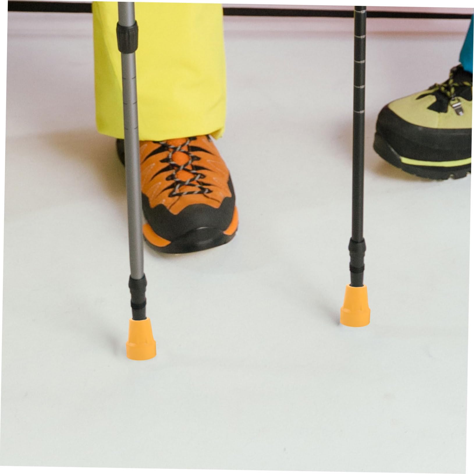 12pièces Embouts Antidérapants Pour Cannes Et Bâtons De Randonnée Accessoires De Protection Compatibles Majorité Modèles Installation Facile Et Sécurisée