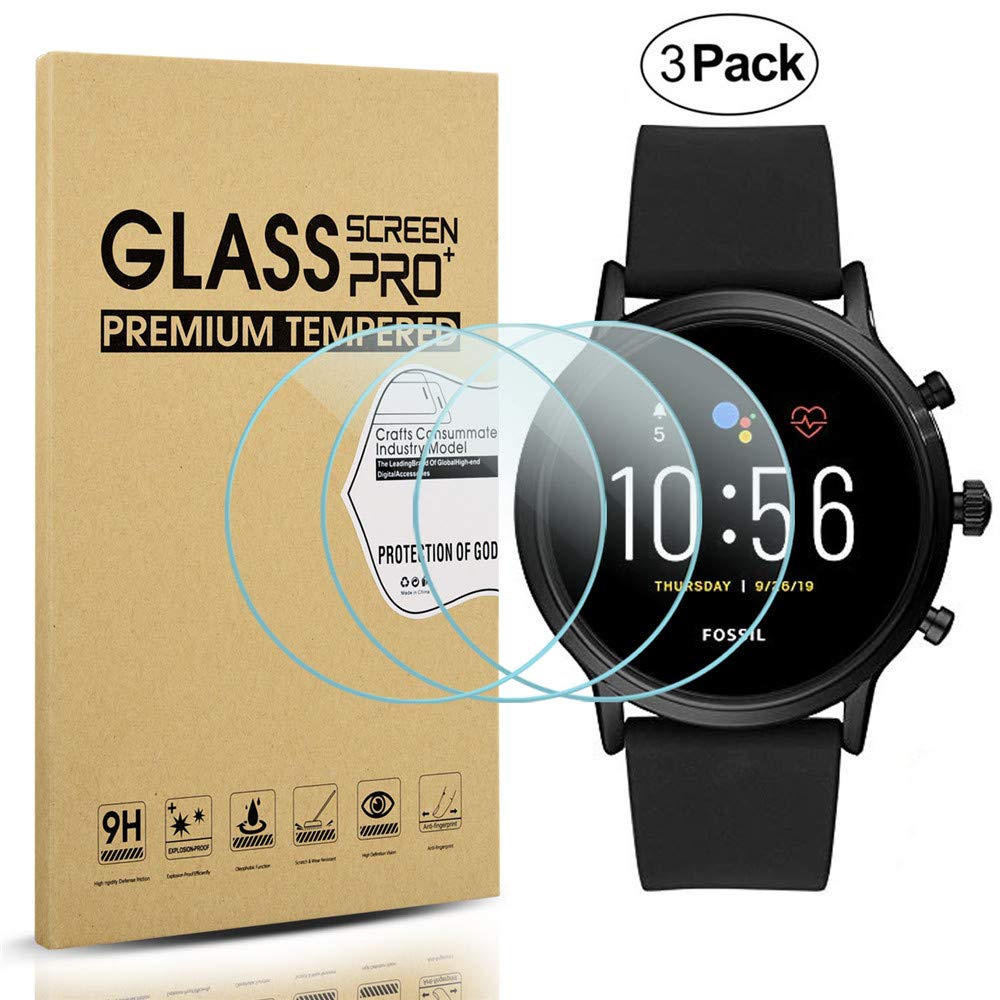 Julianna Hr Fossil Gen Smartwatch Screen Protector Tempered Glass