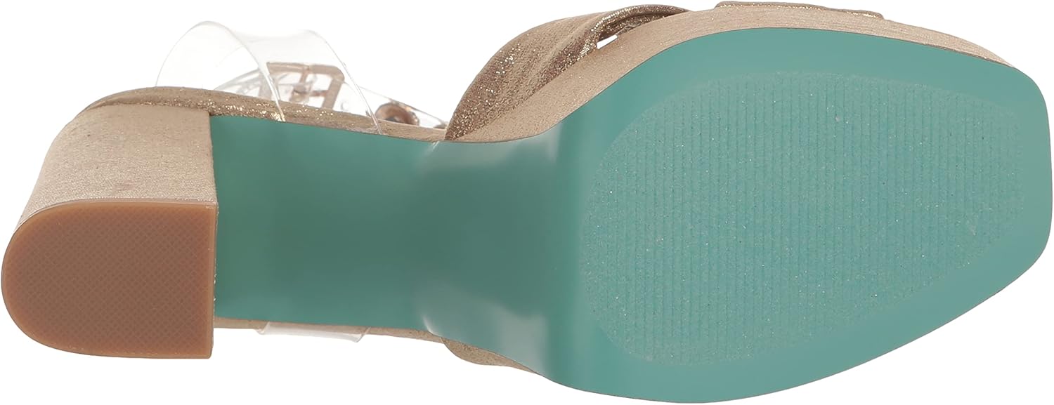 Betsey Johnson womens MasonHeeled Sandal