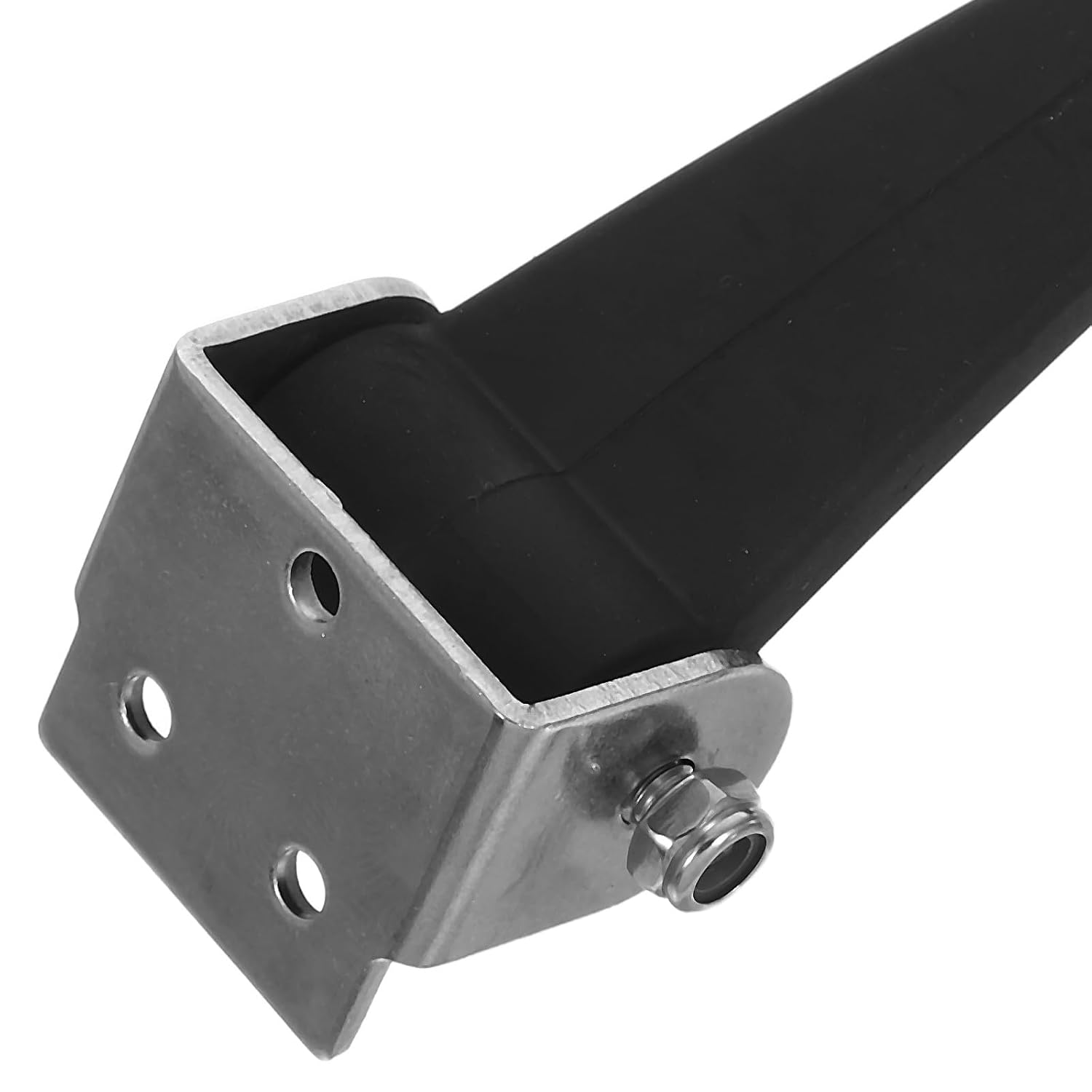 2pcs 304 Stainless Steel T-Handle Draw Latch Locking Hasp for Engine Compartment Industrial Tool Box Closure with Adjustable Secure Mechanism