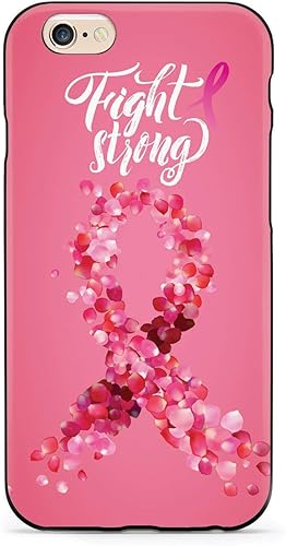 Miniatura 14 de Inspired Cases - Compatible con iPhone 11 - Funda protectora con textura 3D para Apple iPhone 11 - Lucha fuerte - Concientización sobre el cáncer