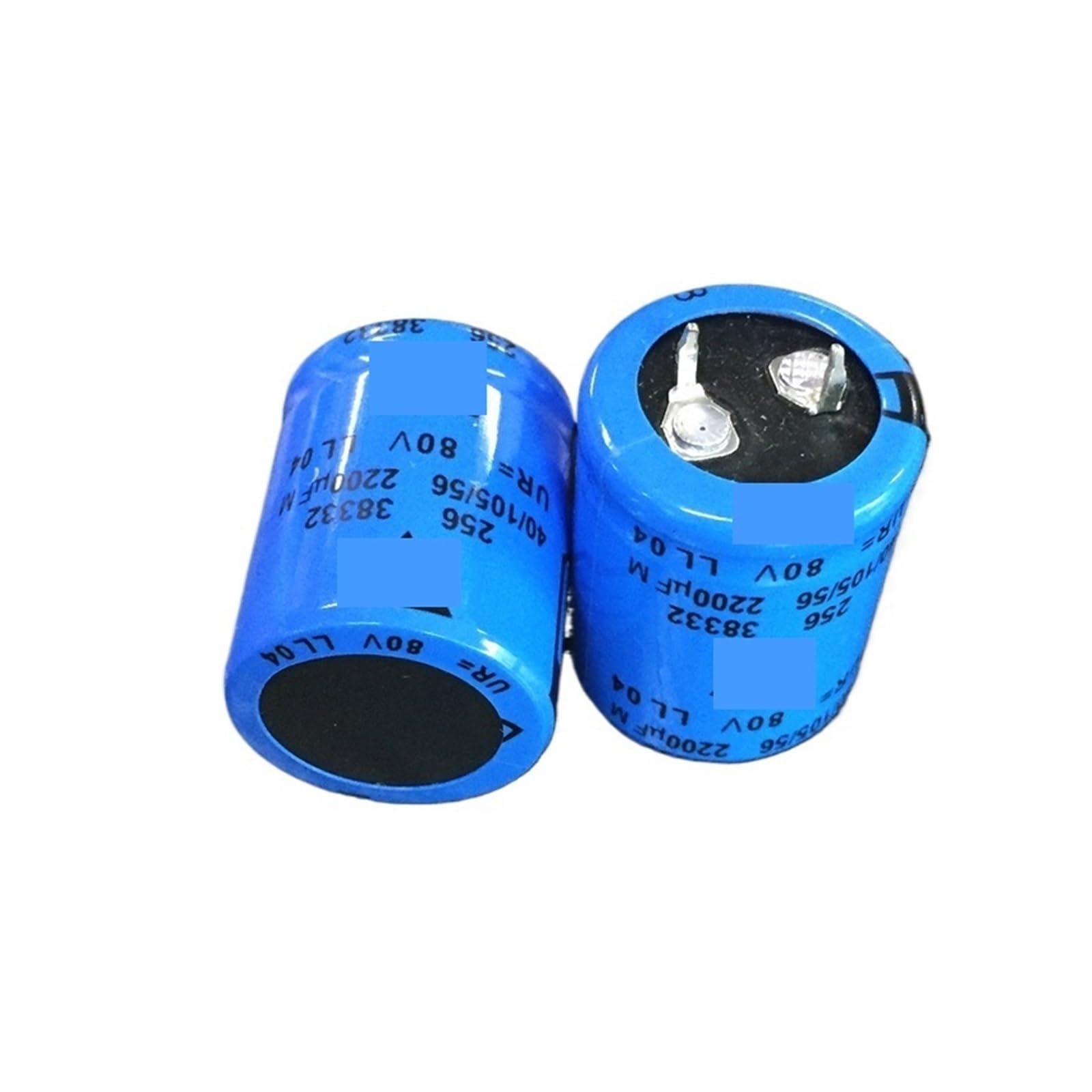 Condensateur 2200uF 80V 256 Series haute durabilité 25x30mm pour tolérance thermique stricte
