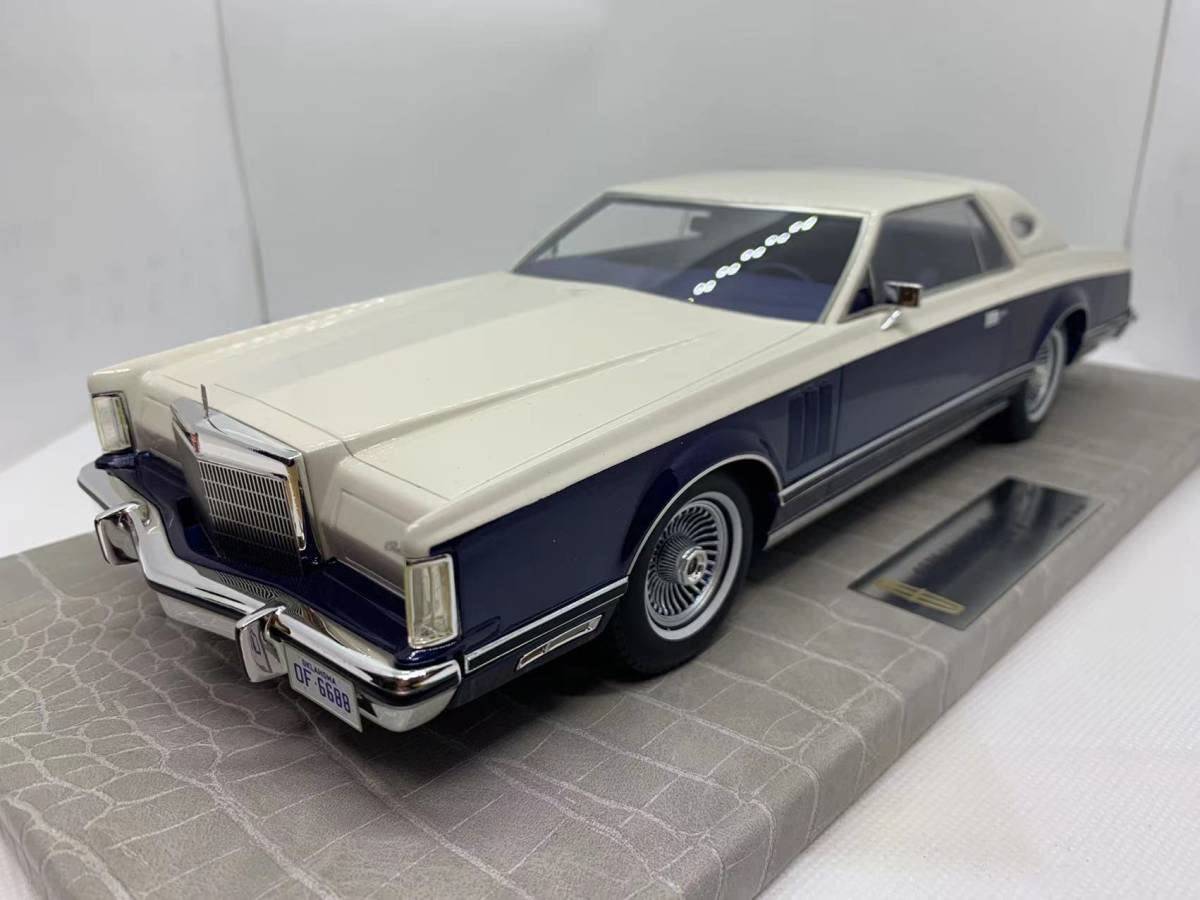 AMC1/18 リンカーン Continental Mark V Cartier No Reserve: 1979 Lincoln Continental Mark V Cartier Edition for