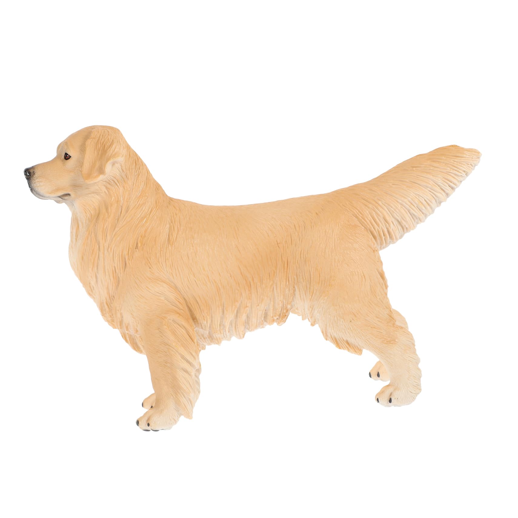 Amazon.co.jp: SKISUNO ゴールデンレトリバーの飾り 子像 シーン