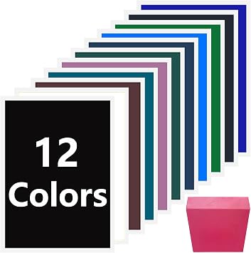 Colored Laser Engraving Marking Paper for CO2 Diode DIY Laser Engraver Machine Tools for Ceramics Glass Crystal Stone Tiles