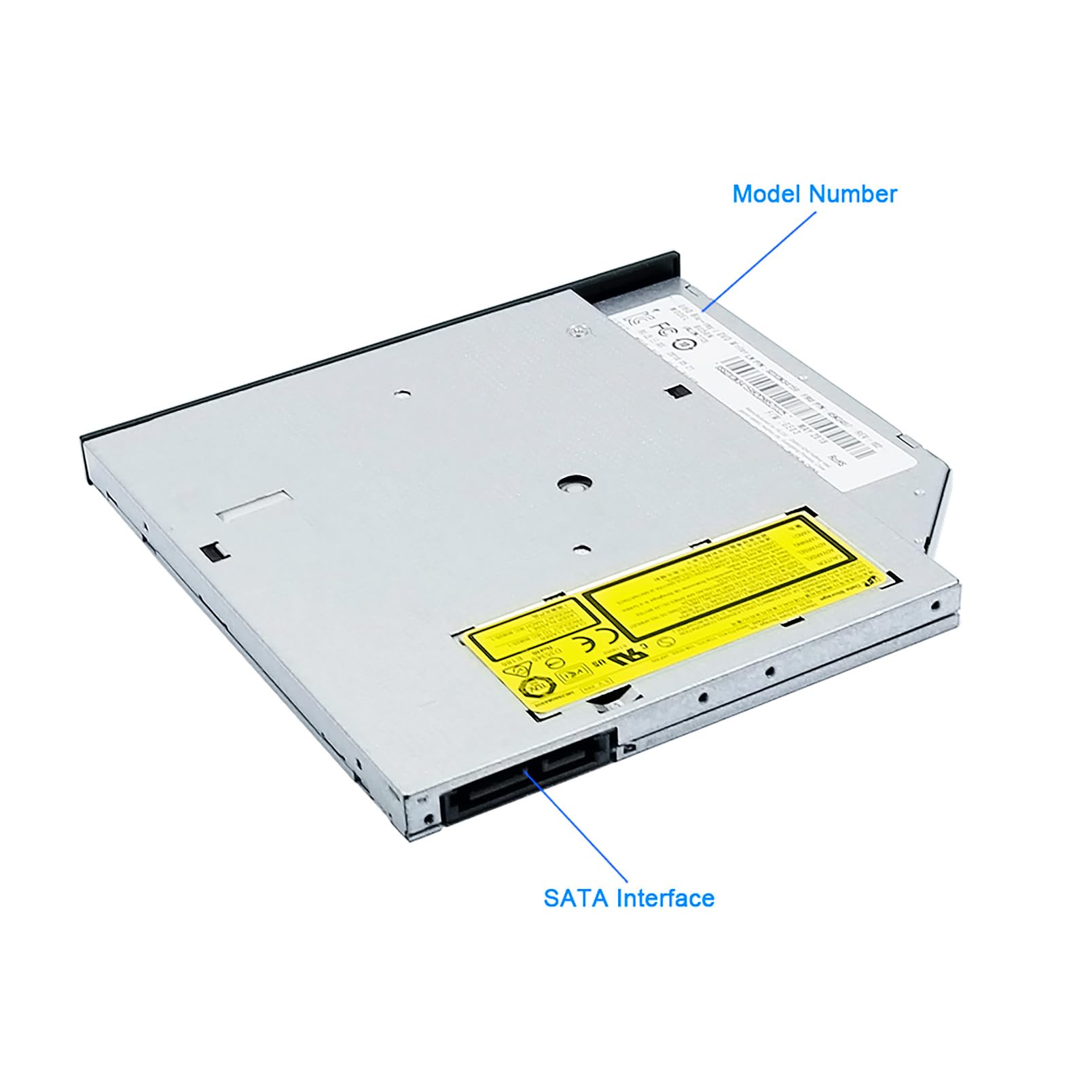 Lecteur Blu-ray interne 4K Ultra HD 3D pour ordinateur portable LG BU50N, 4X BD-R TL QL BDXL 100 Go 128 Go 6X BD-R DL 8X DVD+/-R RAM 24X CD-R Graveur 9 mm