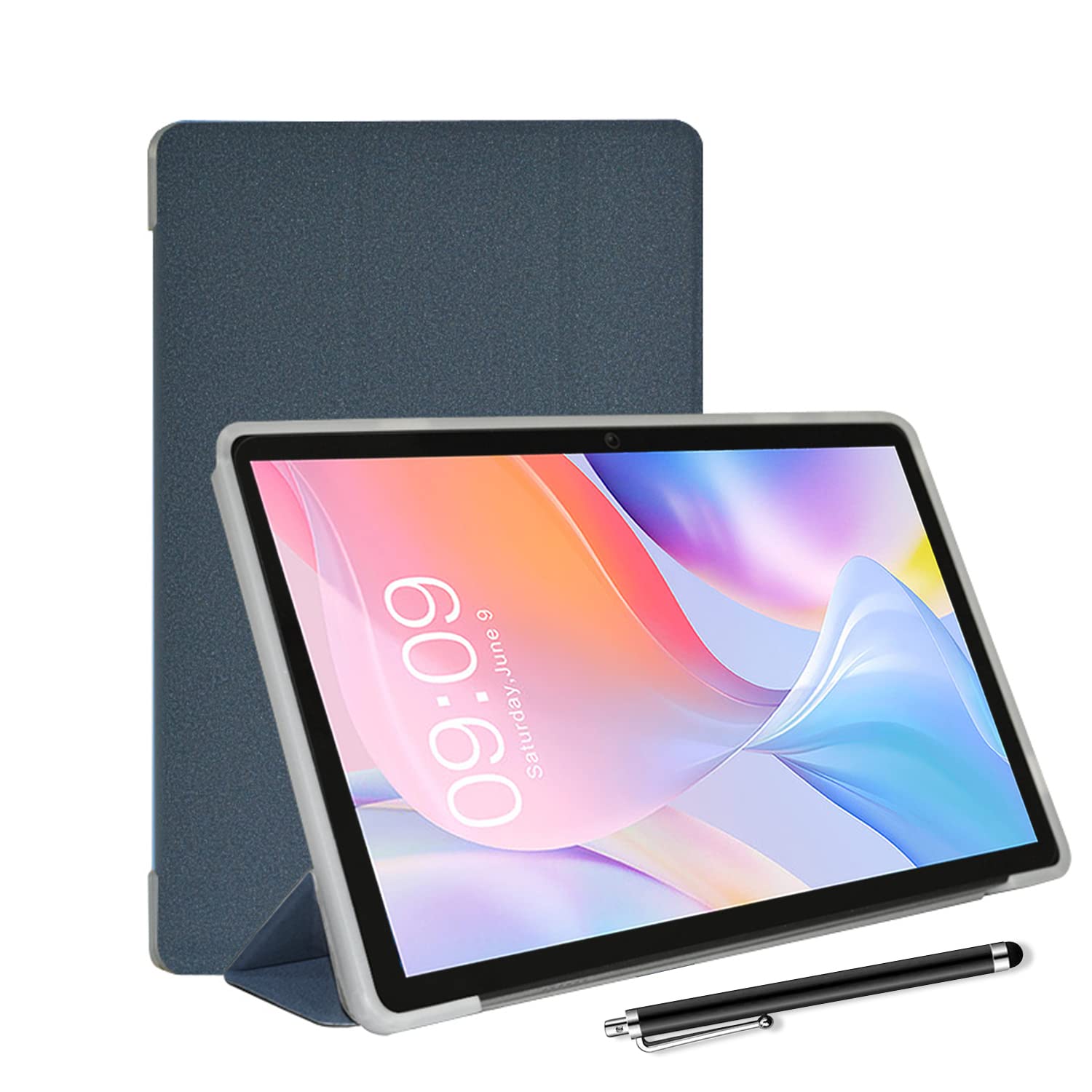 TECLAST P80T 用 ケース 角度調整 キズ防止 軽量 タブレット カバ