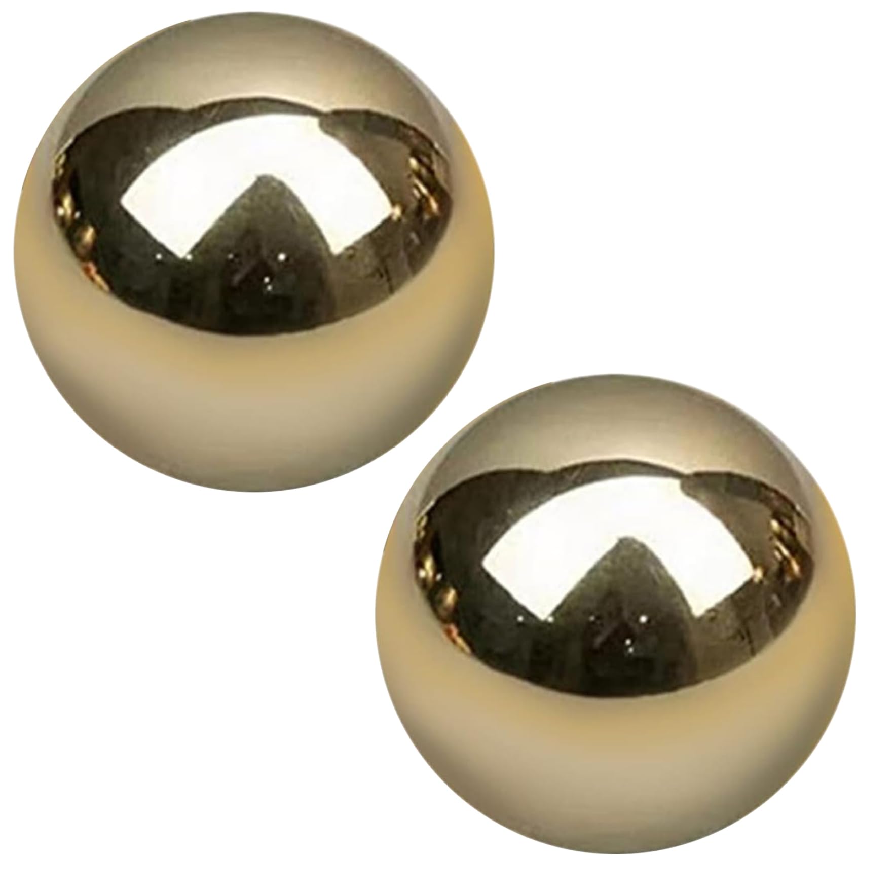 Balles à main en laiton de Baoding : des sphères de massage aux finitions soignées - 8