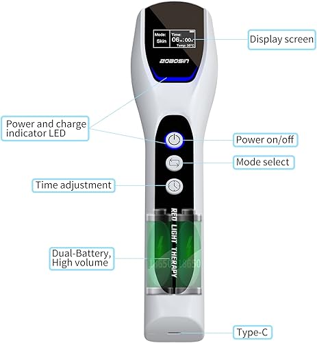 Miniatura 4 de Dispositivo de terapia de luz para mascotas, ayuda a perros y gatos a sufrir, artritis, dolor de ojo, inflamación y cicatrización de heridas, luz