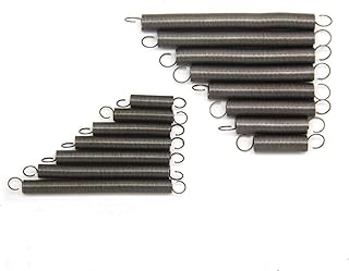 Qinlu-Coil Compressed Spring Wire Diameter 1.4mm OD 13mm Expansion Springs Extension Tension Spring, for DIY Projects ( Length : 1.4x13x40mm )