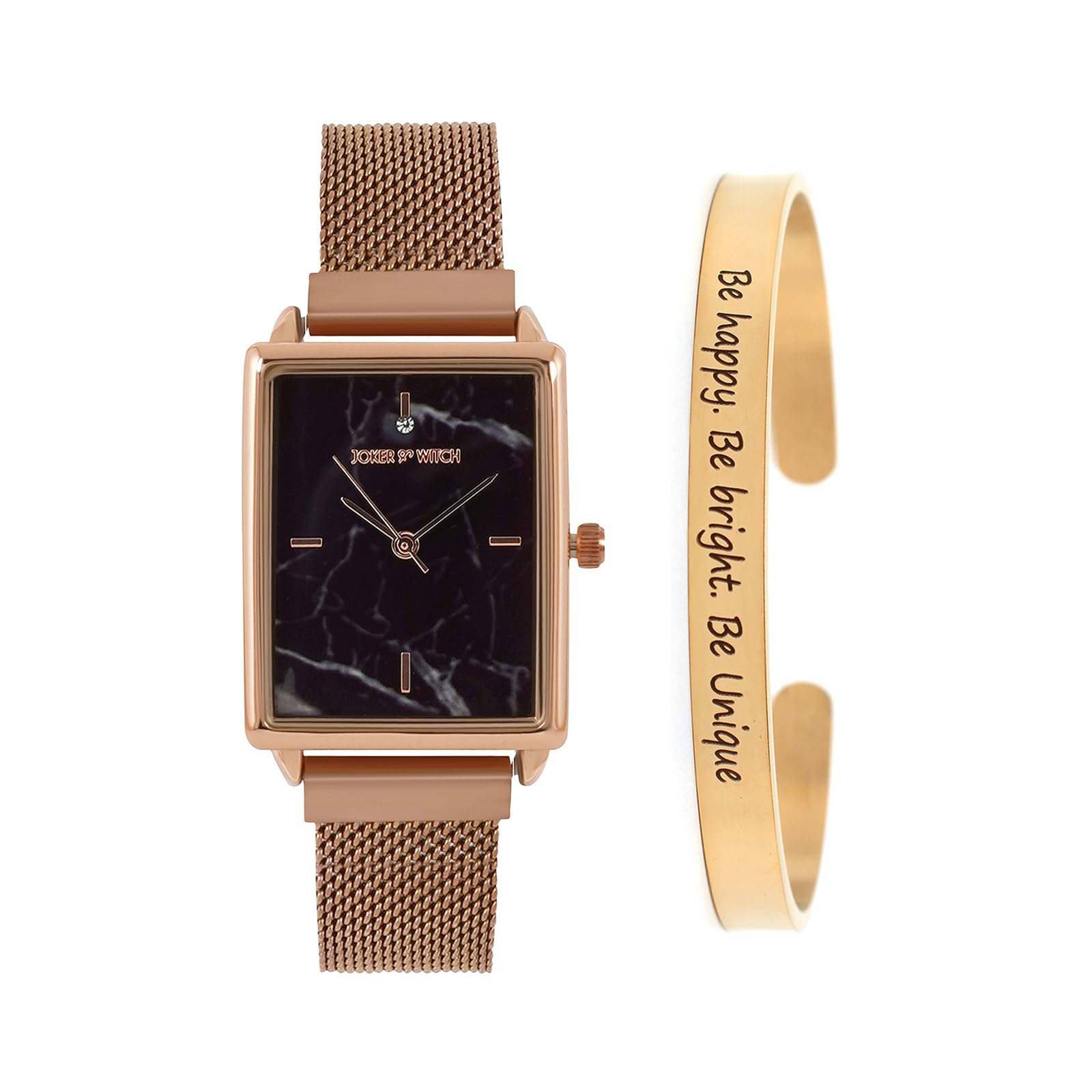 Joker & Witch Margo Rosegold Watch Bracelet Stack Combo (B0C7L8XX8P) Amazon Price History, Amazon Price Tracker